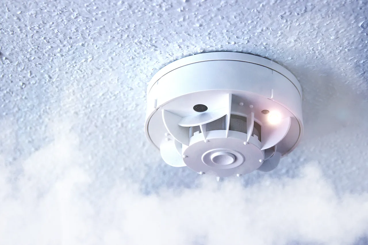 smoke-co2-detector Smoke and CO2 Detector
