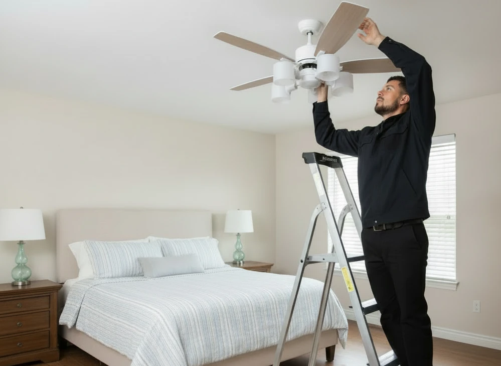 Ceiling Fan Installation in the Lehigh Valley