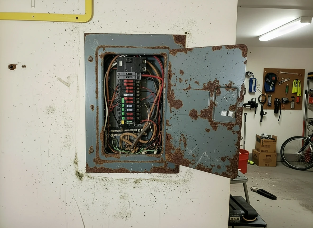 Electrical Panel Installation in the Lehigh Valley - Zinsco Panel