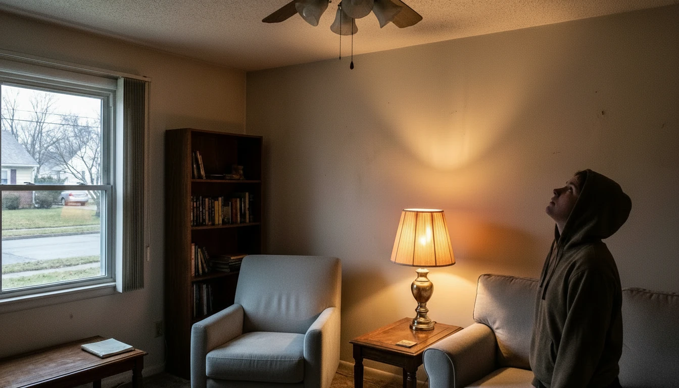 Flickering lights in Lehigh Valley