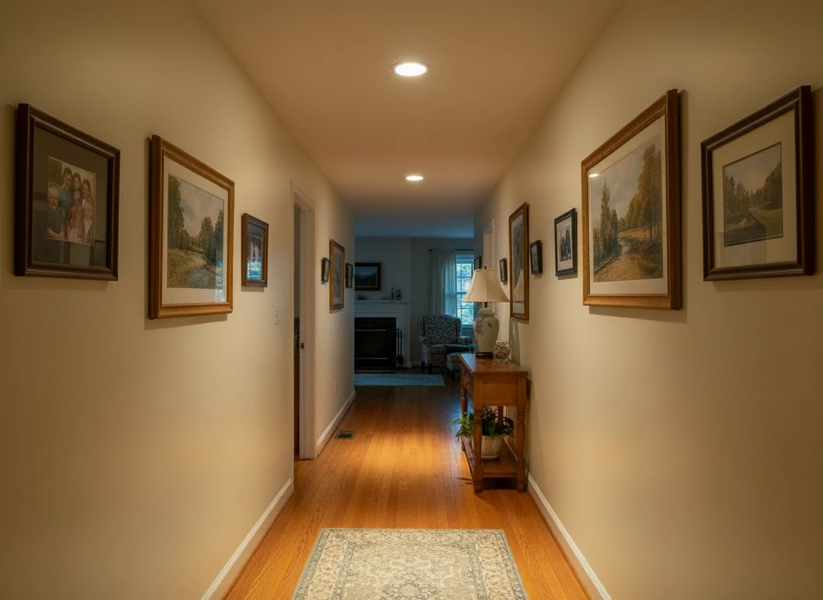 flickering lights in Nazareth, PA