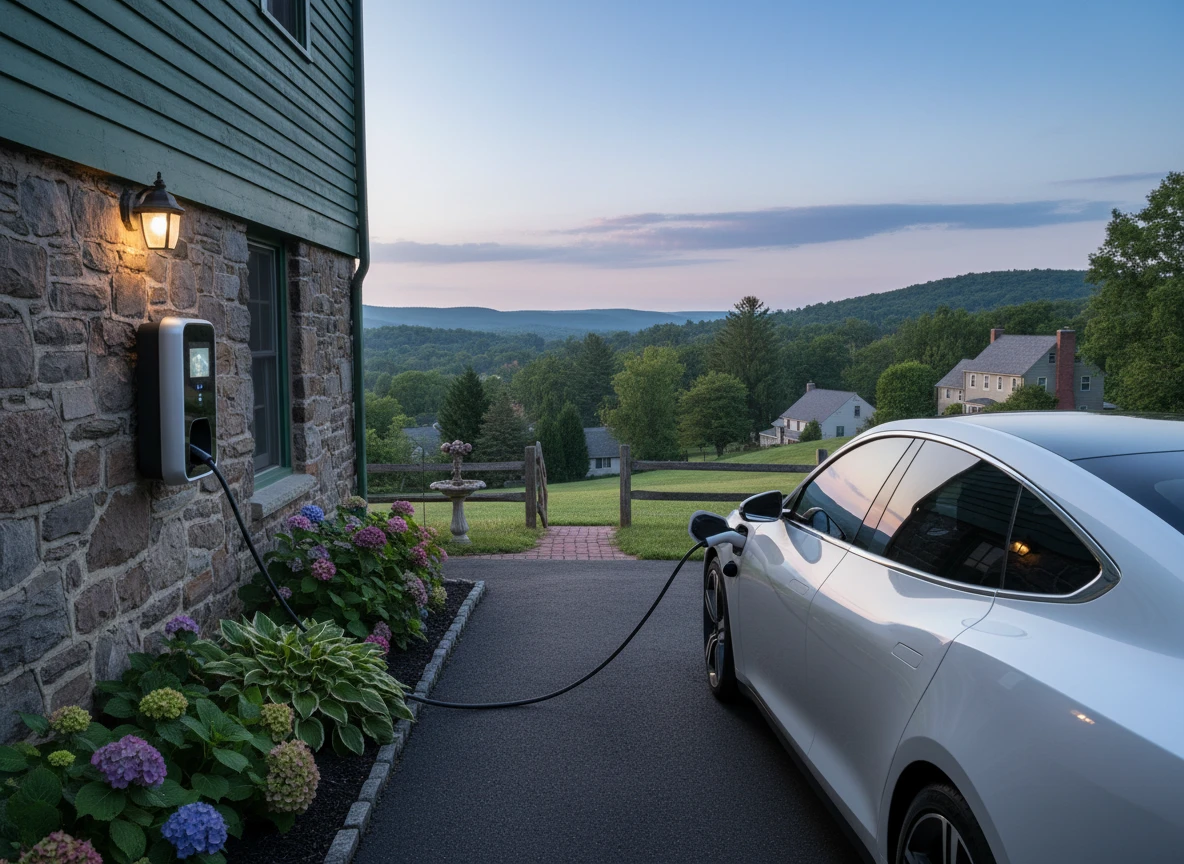 EV Charging Station Installation in the Lehigh Valley
