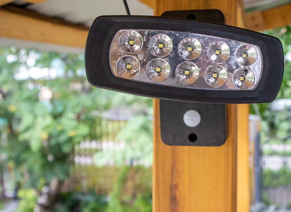 Security Lighting Installation in the Lehigh Valley - Motion-Activated Security Lights
