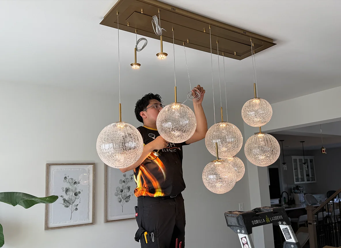 lighting fixtures in Allentown