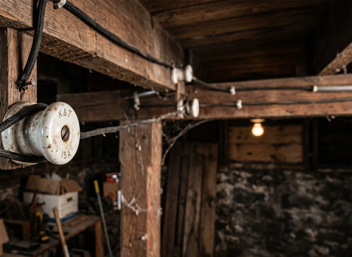 Knob and Tube Wiring in Allentown